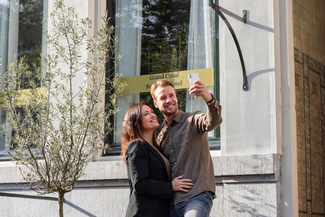 Grand Canal Boutique Hotel Amsterdam Eksteriør billede