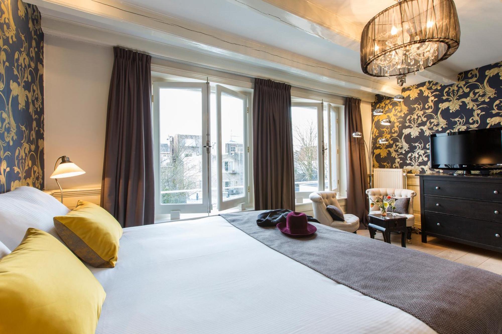 Grand Canal Boutique Hotel Amsterdam Eksteriør billede