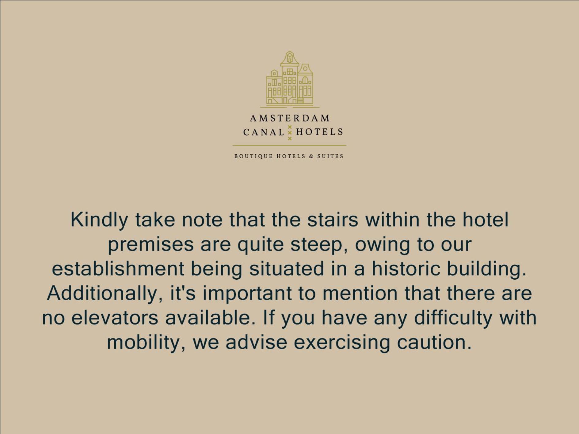 Grand Canal Boutique Hotel Amsterdam Eksteriør billede