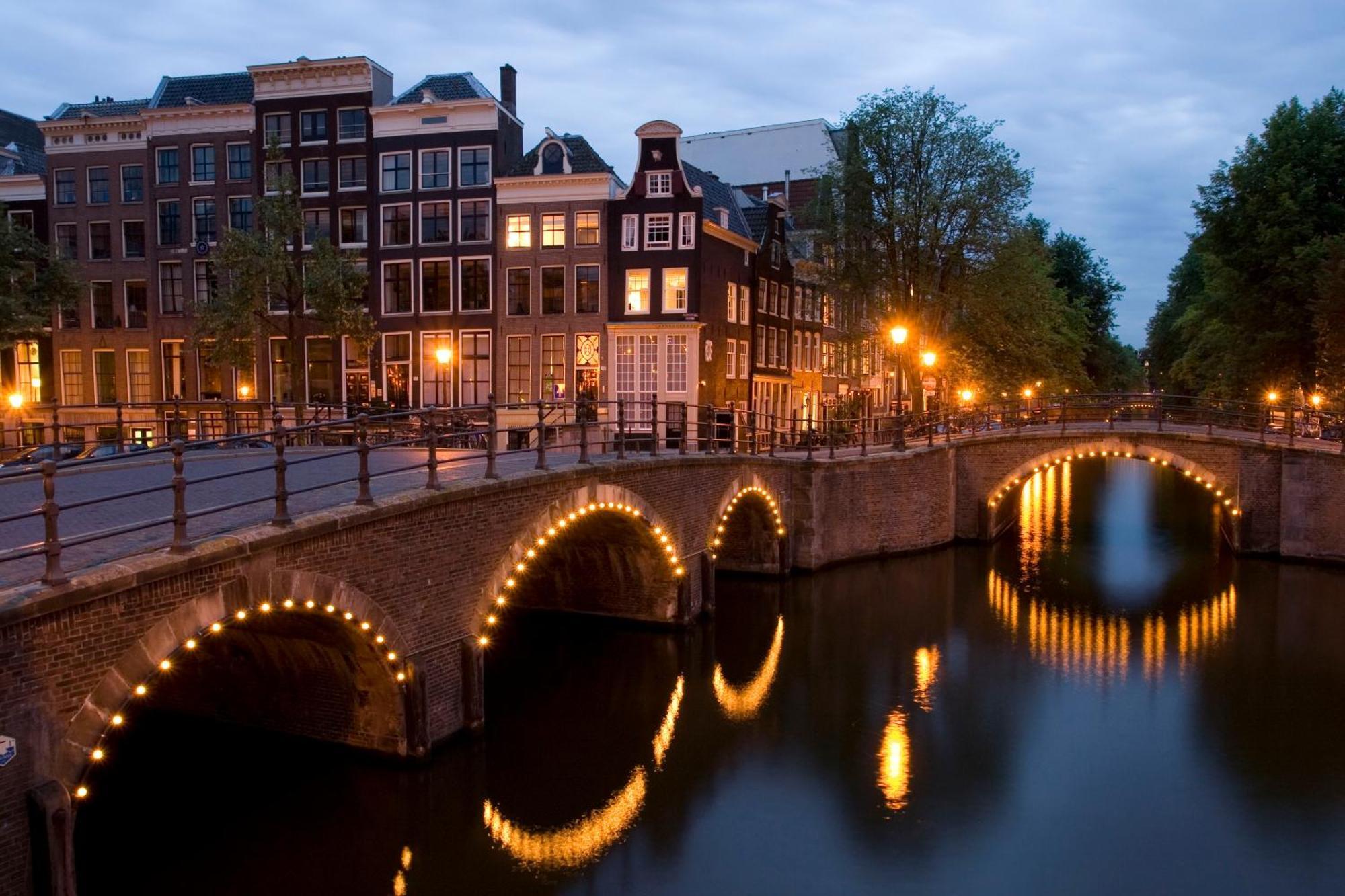 Grand Canal Boutique Hotel Amsterdam Eksteriør billede