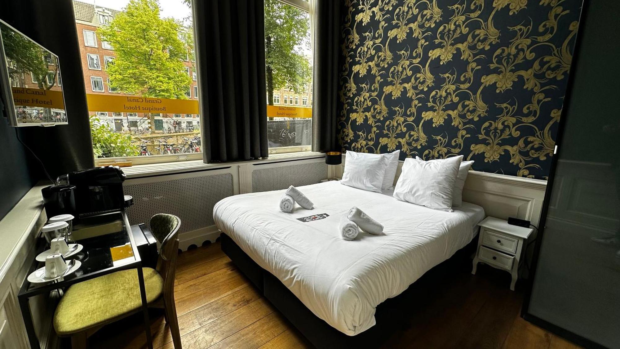 Grand Canal Boutique Hotel Amsterdam Eksteriør billede